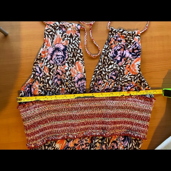 NWT Free People Gabriela halter dress - Picture 10 of 11